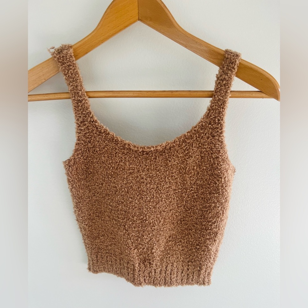 Skims tan small/medium tank top super soft camel color